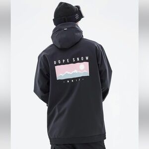 Dope Snow Men’s Snowboard Jacket, XL